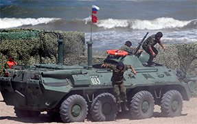 Росія перекидає військових із Донбасу у Сирію Росія перекидає військових із Донбасу у Сирію