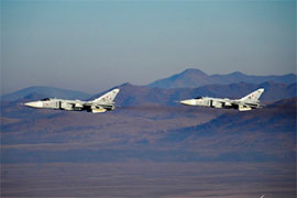 Росія завдала авіаудару в Сирії Росія завдала авіаудару в Сирії