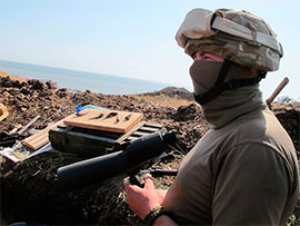 Ситуація на фронті: повна тиша Ситуація на фронті: повна тиша