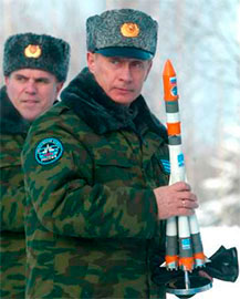 Путін обіцяє відповісти на розгортання американської системи ПРО Путін обіцяє відповісти на розгортання американської системи ПРО