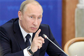 Путін вже вирішив долю окупованого Донбасу? Путін вже вирішив долю окупованого Донбасу?