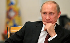 Путін вважає, що Захід може зіпсувати російське «свято демократії» Путін вважає, що Захід може зіпсувати російське «свято демократії»