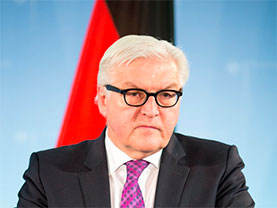 Штайнмаєр зробив гнівну заяву після переговорів «нормандської четвірки» в Парижі Штайнмаєр зробив гнівну заяву після переговорів «нормандської четвірки» в Парижі