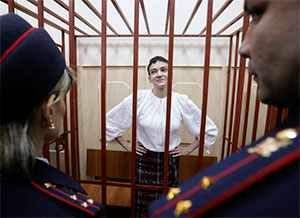 До Росії не пускають українських лікарів, які виїхали на огляд Надії Савченко До Росії не пускають українських лікарів, які виїхали на огляд Надії Савченко