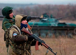 Українська розвідка доповідає про загострення ситуації на Донбасі Українська розвідка доповідає про загострення ситуації на Донбасі