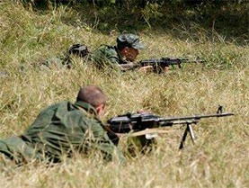 Ситуація на фронті: російське командування активізувало диверсійну діяльність по всій лінії зіткнення Ситуація на фронті: російське командування активізувало диверсійну діяльність по всій лінії зіткнення