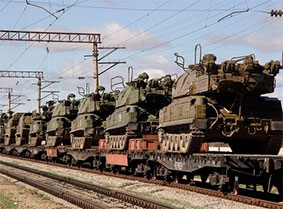 Російські військові будують біля українського кордону базу для мотострілецької дивізії Російські військові будують біля українського кордону базу для мотострілецької дивізії