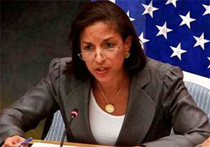 Радник з національної безпеки Адміністрації президента США Сюзан Райс