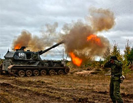 Ситуація на фронті не підтверджує заяв західних політиків Ситуація на фронті не підтверджує заяв західних політиків
