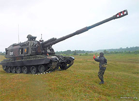 Ситуація на фронті: російські бойовики найбільше стріляли на Донецькому напрямку Ситуація на фронті: російські бойовики найбільше стріляли на Донецькому напрямку