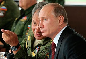 Росія розмістить у своїй західній частині ще 10 тисяч військових Росія розмістить у своїй західній частині ще 10 тисяч військових