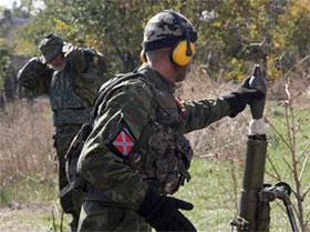 Ситуація на фронті: російські бойовики не зменшують вогневу активність Ситуація на фронті: російські бойовики не зменшують вогневу активність