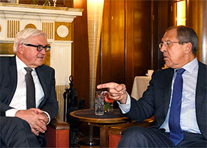 Російській МЗС повідомив про перемовини Лаврова з Штайнмаєром про Україну Російській МЗС повідомив про перемовини Лаврова з Штайнмаєром про Україну