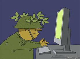 Інформаційна війна. Як Кремль  “ліпив” негативний образ України