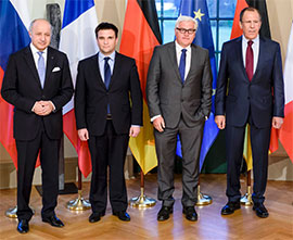 Кремль погодився на зустріч голів МЗС «нормандського формату» Кремль погодився на зустріч голів МЗС «нормандського формату»