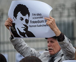 Московський “суд” залишив Сущенка за ґратами