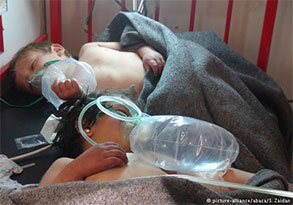 США покладають провину за газову атаку у Сирії на Росію та Іран США покладають провину за газову атаку у Сирії на Росію та Іран