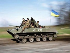 ЗСУ не ведуть активних наступальних дій на фронті
