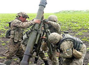 Ситуація на фронті, попри зменшення кількості обстрілів, залишається напруженою
