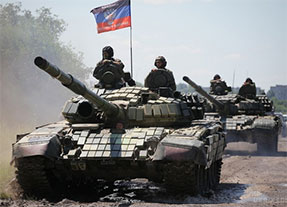 Ситуація на фронті: найбільша активність російських бойовиків - вночі