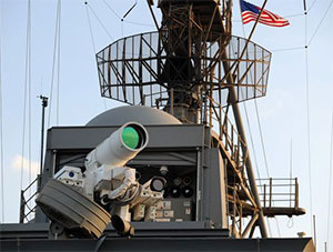 США вперше випробували лазерну зброю