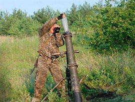 Ситуація на фронті: російські бойовики поступово нарощують активність
