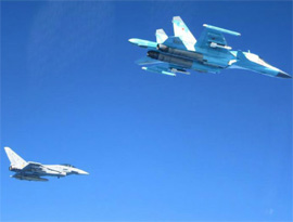 Минулого тижня літаки НАТО 8 разів супроводжували над Балтикою російські винищувачі