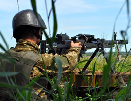 Ситуація на фронті не змінилася