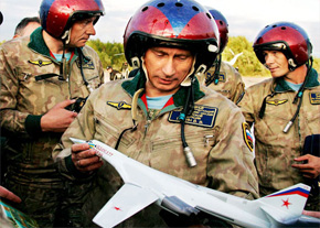 Путін вирішив об’єднати системи ППО Росії та Білорусі Путін вирішив об’єднати системи ППО Росії та Білорусі