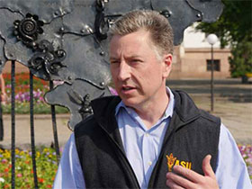 Спеціальний представник Держдепартаменту США у справах України Курт Волкер