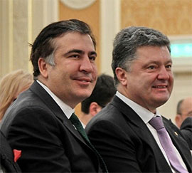 Порошенко прокоментував дії Саакашвілі і його прихильників