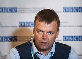 СММ ОБСЄ зафіксувала збільшення важких озброєнь поза визначеними місцями зберігання