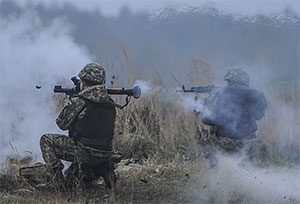 Ситуація на фронті залишається напруженою