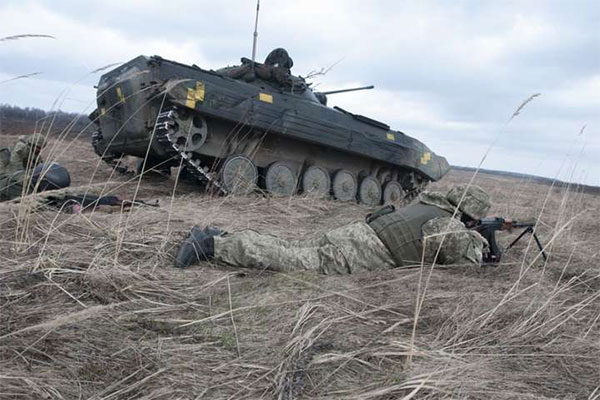 Ситуація на фронті: кількість обстрілів окупантами ЗСУ зменшилася