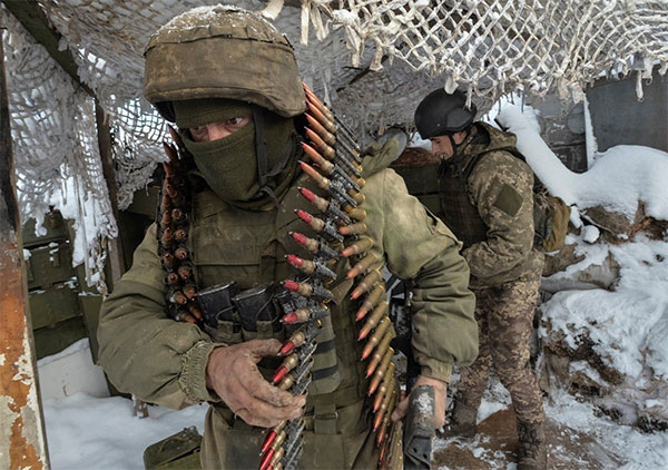 Ситуація на фронті: окупаційні війська активізувалися