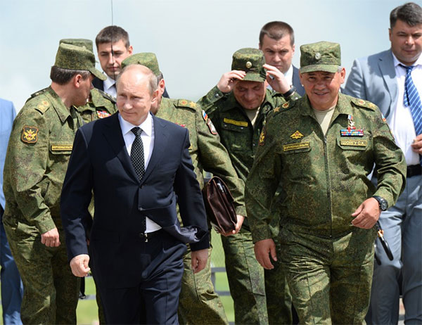 Чи піде Путін з Сирії, як заявляє?