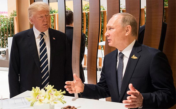 Чи виконає президент Трамп свою обіцянку Путіну?