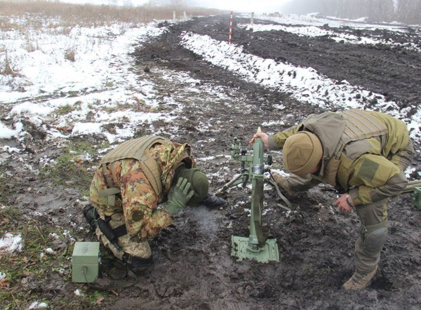 Ситуація на фронті не змінилася