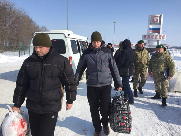 Відбувся обмін полоненними