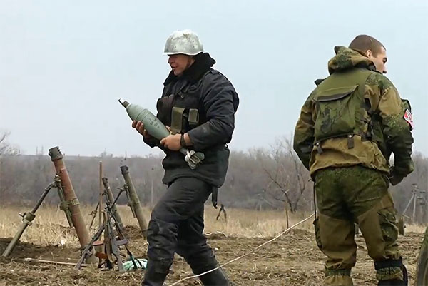 Ситуація на фронті: тиша протрималась не довго