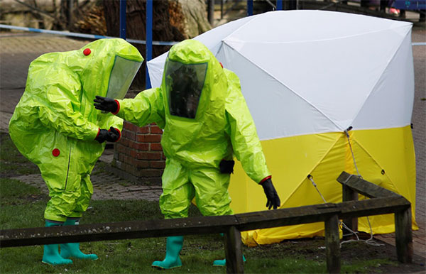 “Новачок”, яким отруїли Скрипалів, виготовили у Саратовській області