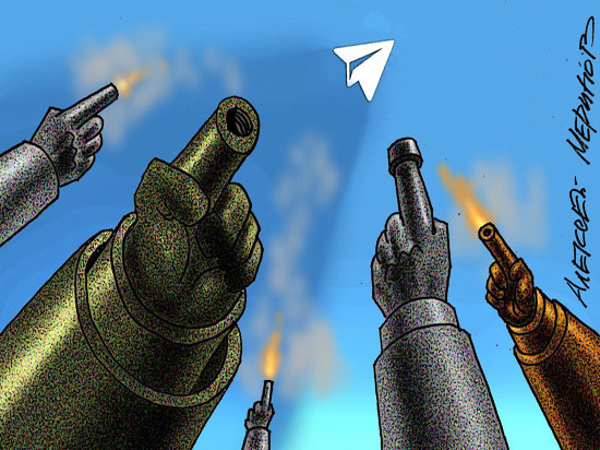 В РФ регулятор заявляє про блокування IP-адрес Google та Amazon після заборони Telegram