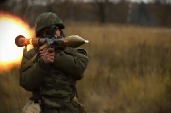 Російські війська традиційно ігнорують мінські домовленості