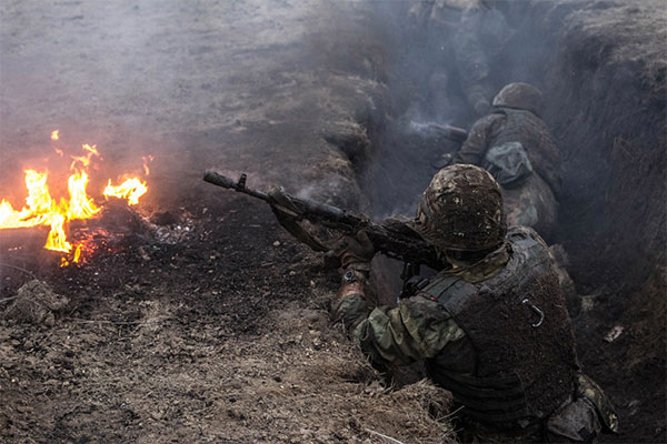 Ситуація на фронті: російські війська активізувалися під вечір