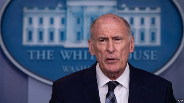 Директор Національної розвідки Ден Коутс