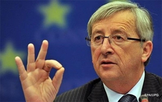 Голова Єврокомісії Жан-Клод Юнкер