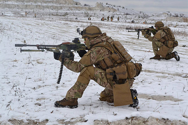 Ситуація на фронті не змінилася