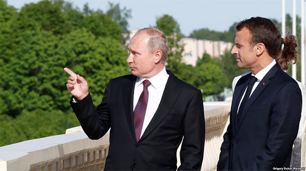 Політв’язні Кремля. Макрон закликав Путіна звільнити полонених українських моряків