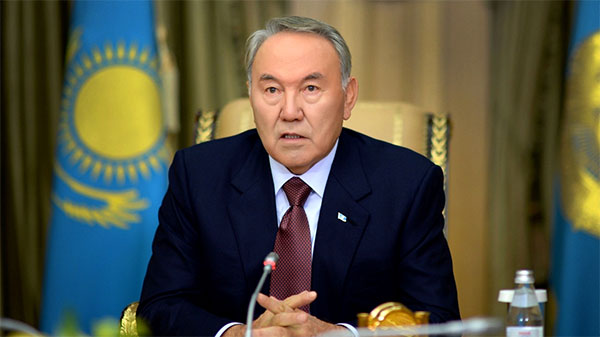 Нурсултан Назарбаєв