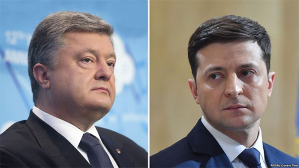 Макрон зустрінеться з Порошенком і Зеленським